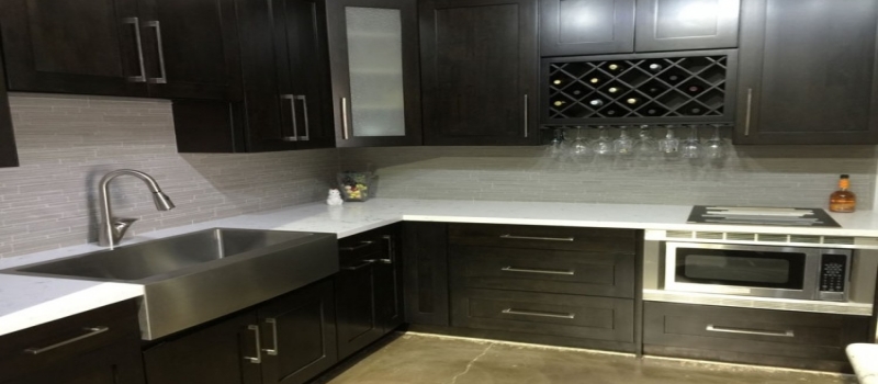 Black - The New White in Kitchen Cabinets